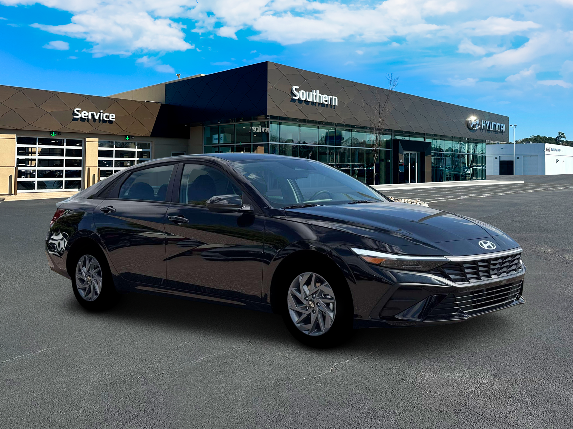 New 2026 Black Hyundai Blue image 10