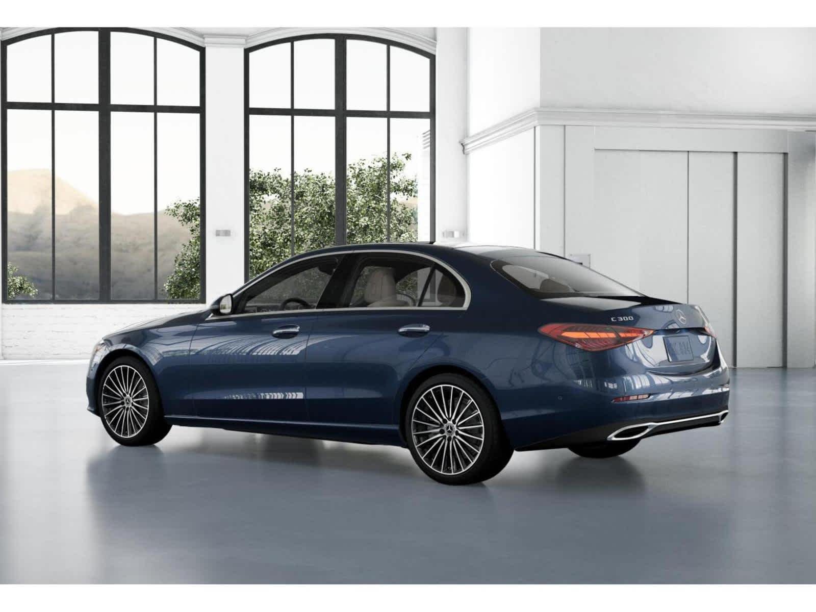 New 2026 Twilight Blue Metallic Mercedes-Benz C 300 image 28