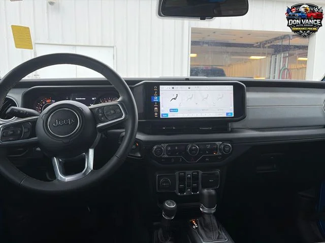 Used 2024 Blue Jeep Sahara image 12