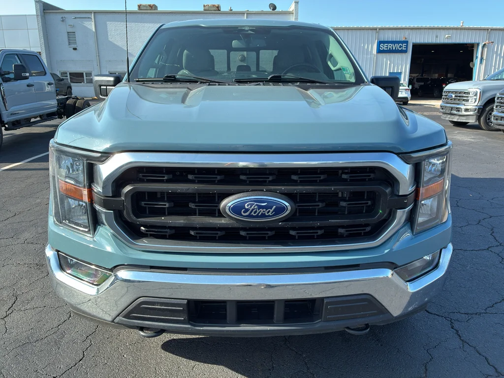 Used 2023 Ford F-150 XLT with VIN 1FTEW1EP2PKF18609 for sale in Little Rock