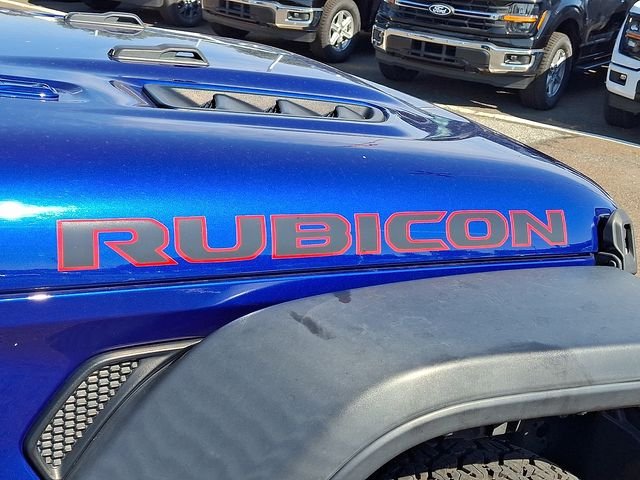 Used 2020 Ocean Blue Metallic Jeep Unlimited Rubicon image 30
