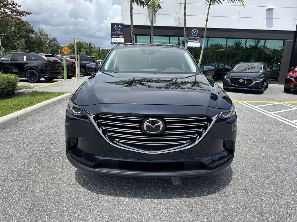 Used 2021 Deep Crystal Blue Mica Mazda Touring image 8
