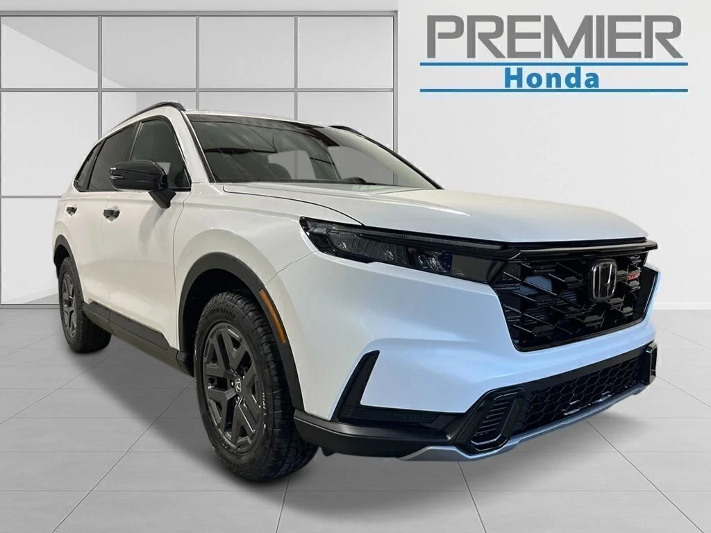 New 2026 White Honda TrailSport image 9