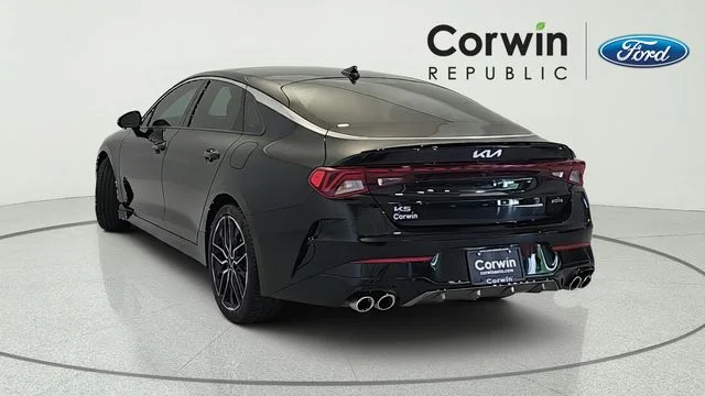 Used 2023 Ebony Black Kia GT image 4