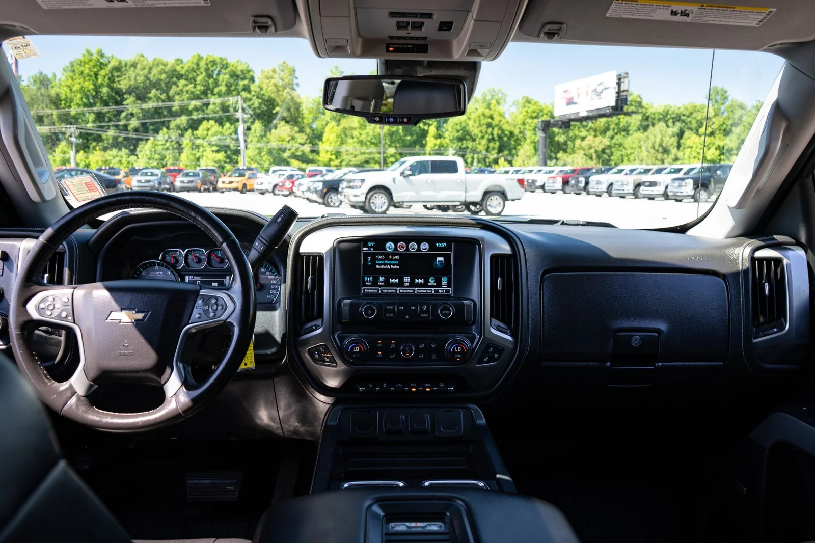 Used 2018 Gray Chevrolet LTZ image 19