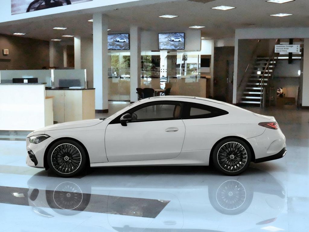 New 2026 Polar White Mercedes-Benz CLE 300 image 74