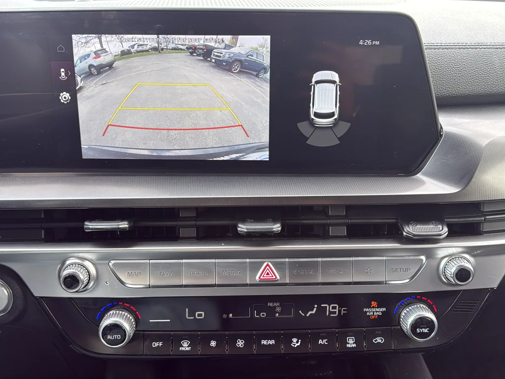 Used 2024 Black Kia LX image 14