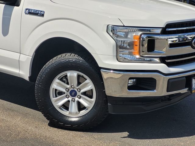 Used 2018 White Ford XLT image 9