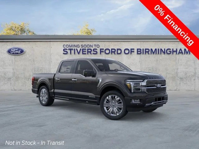 New 2026 Black Ford Platinum image 1