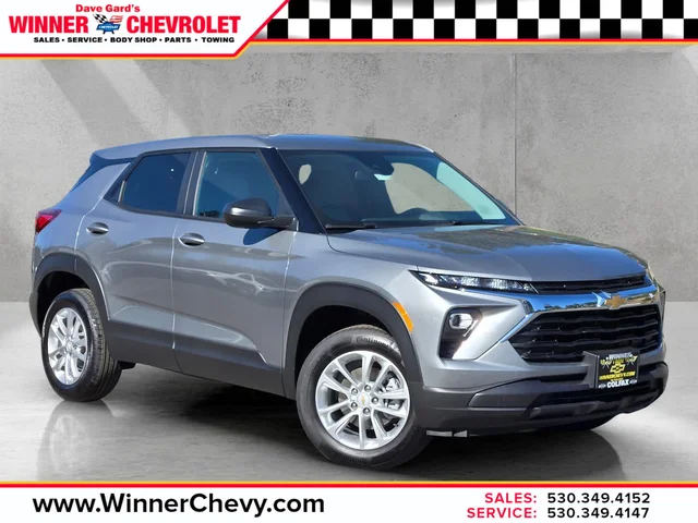 2026 Chevrolet Trailblazer LS