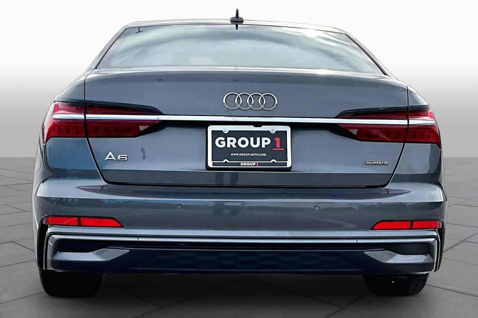 Used 2024 Daytona Gray Pearl Effect Audi Premium Plus image 5