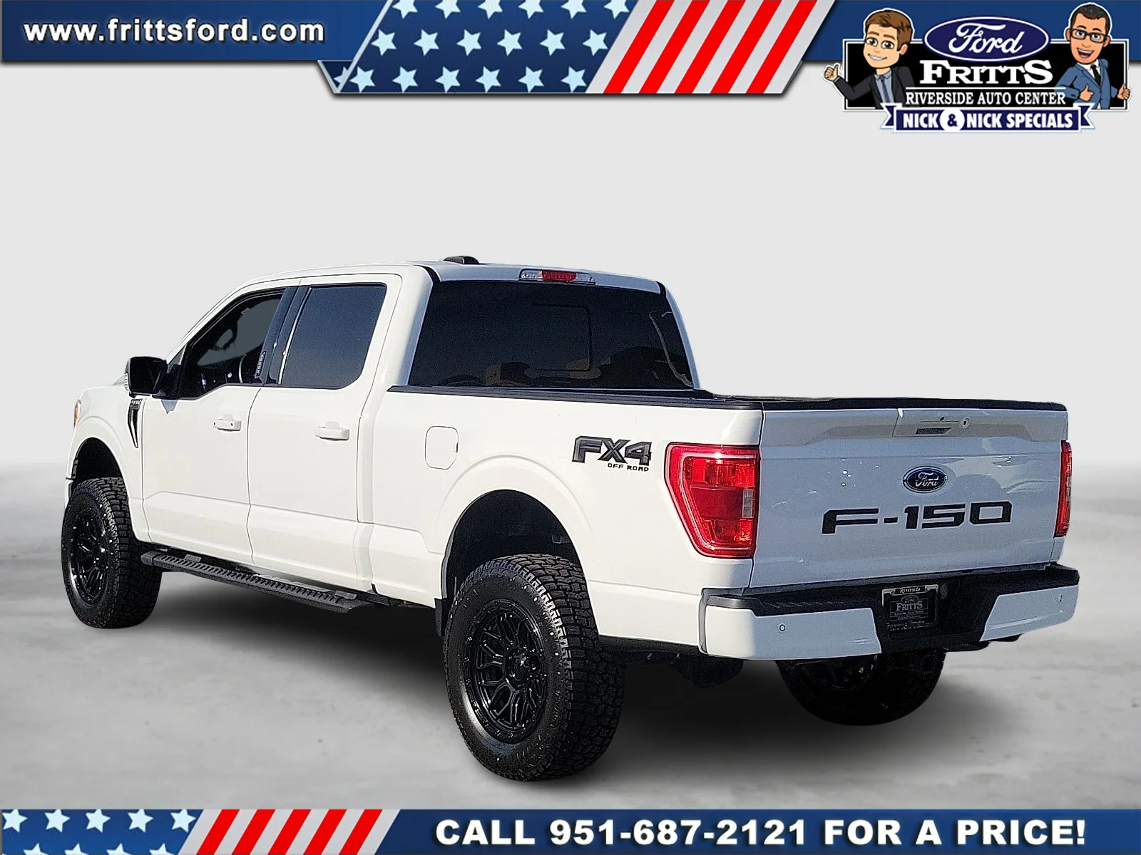 Used 2023 Oxford White Ford XLT image 3