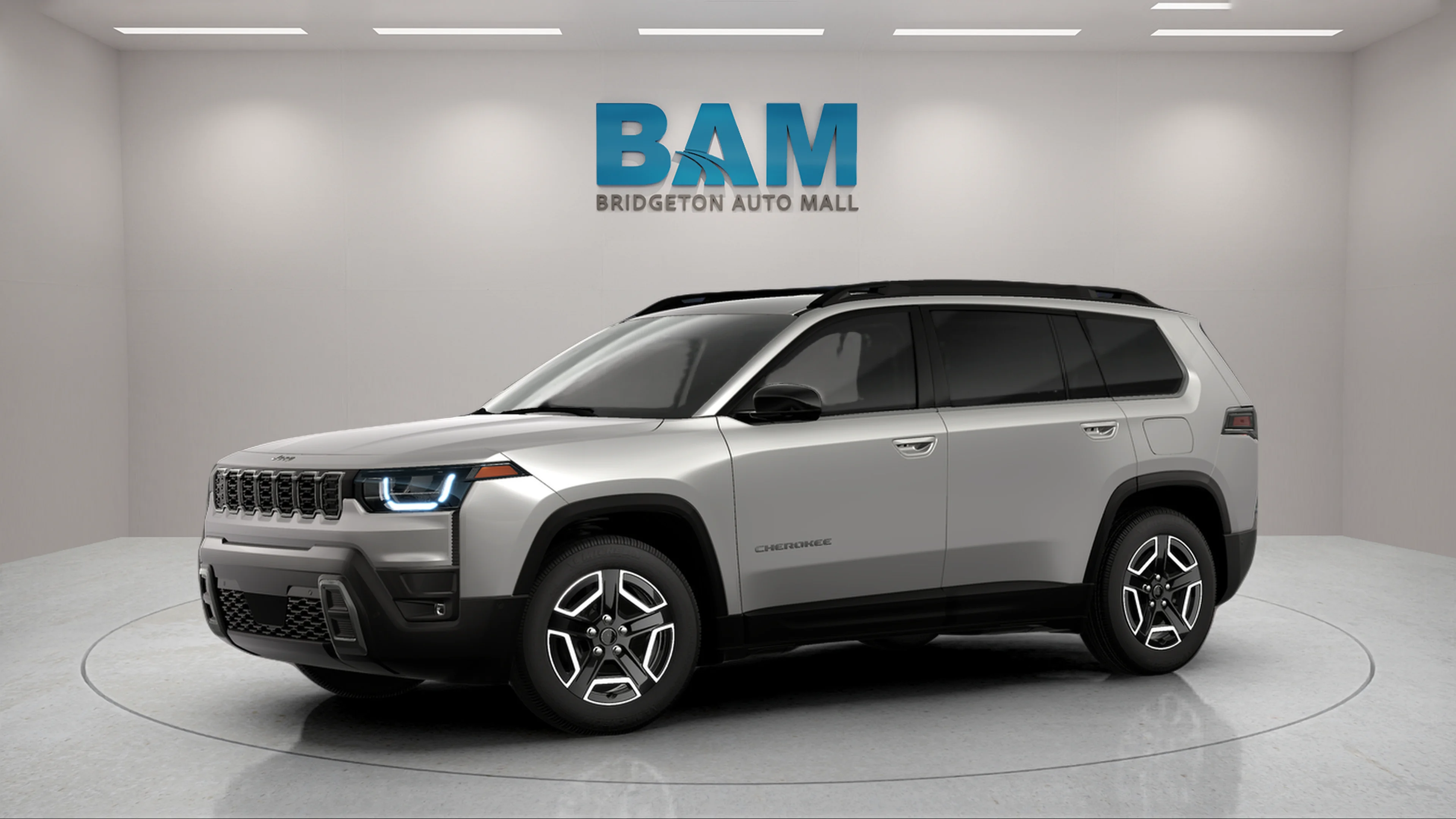 New 2026 Sting-Gray Clearcoat Jeep Laredo image 13