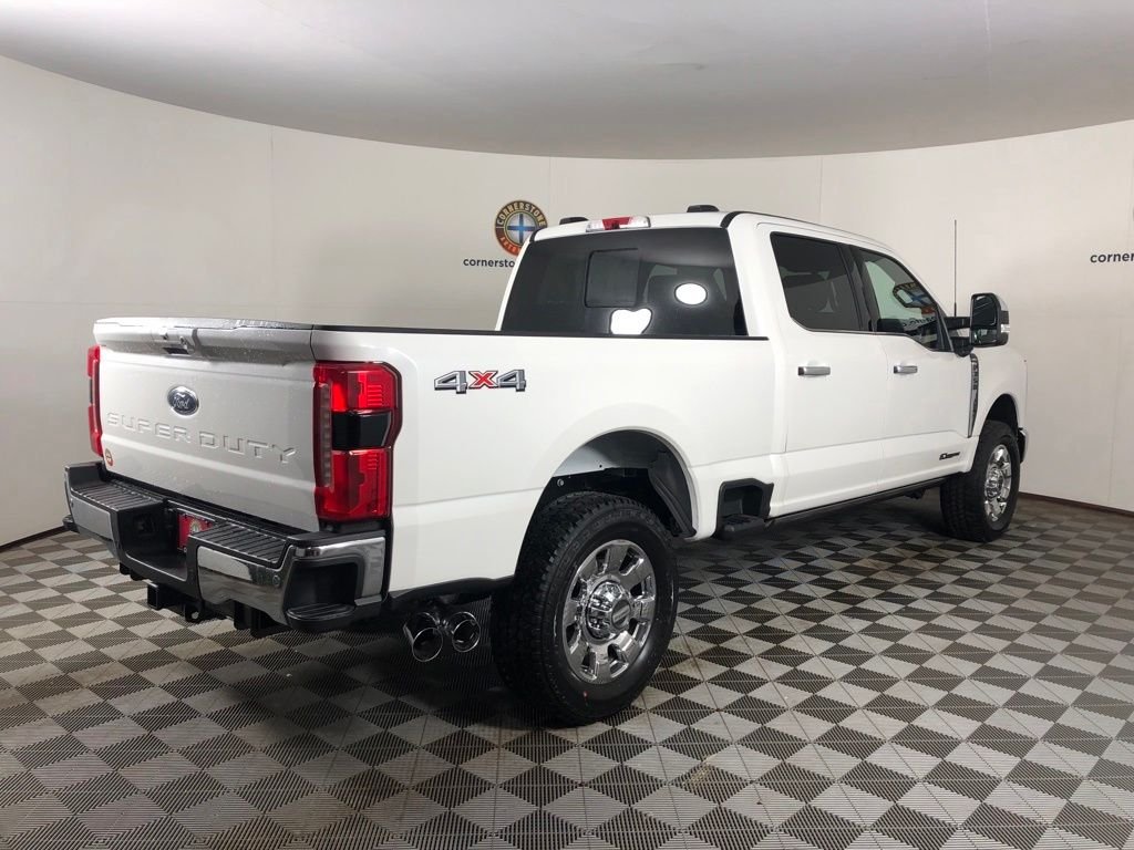 New 2026 White Ford Lariat image 17
