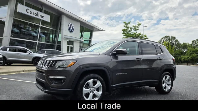 2019 Jeep Compass Latitude