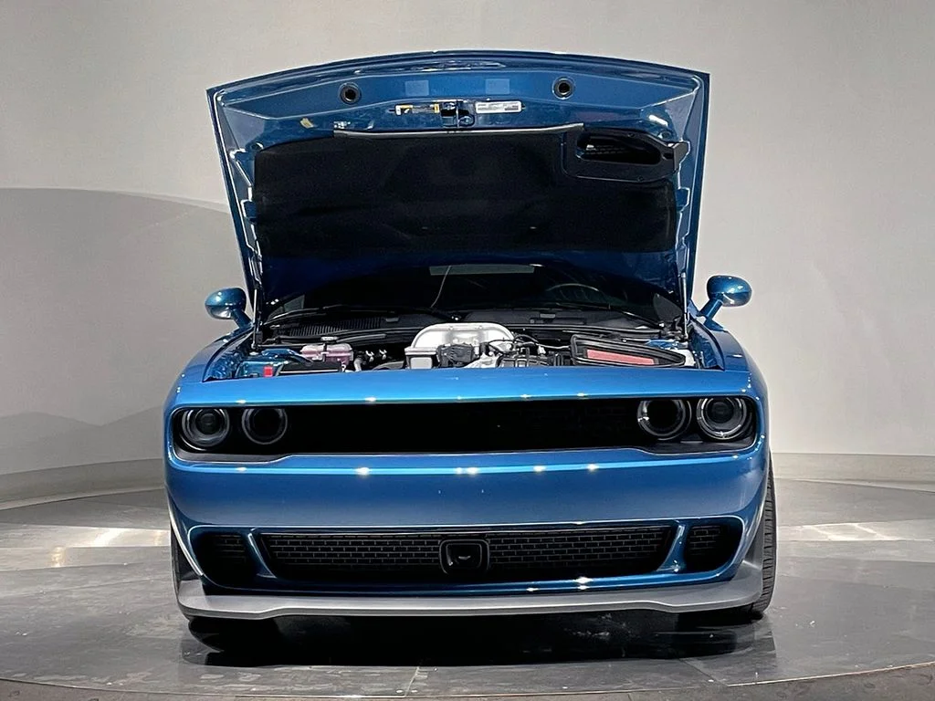 Used 2023 Blue Dodge SRT Hellcat Jailbreak image 33