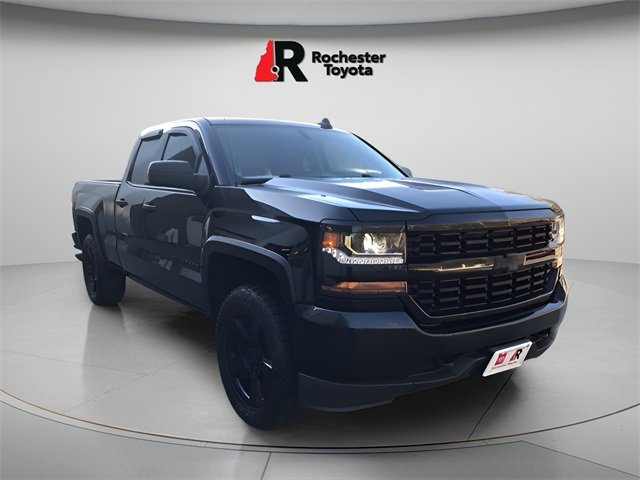 2018 Chevrolet Silverado 1500 Custom Double Cab 4WD