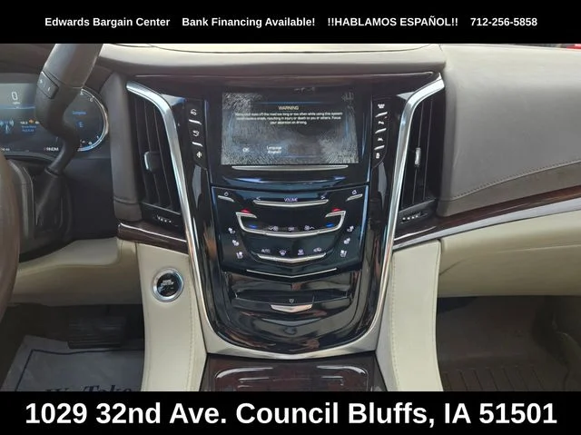 Used 2016 Black Cadillac Luxury image 20