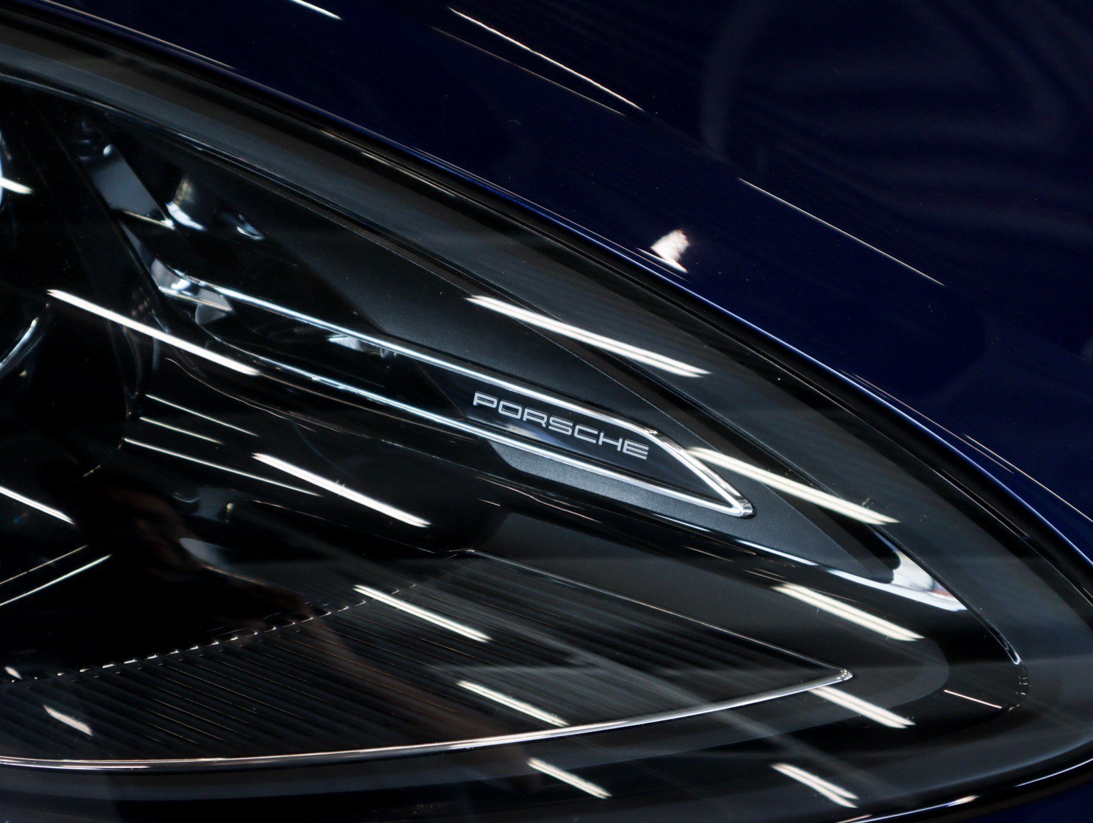 New 2026 Gentian Blue Metallic Porsche  image 28