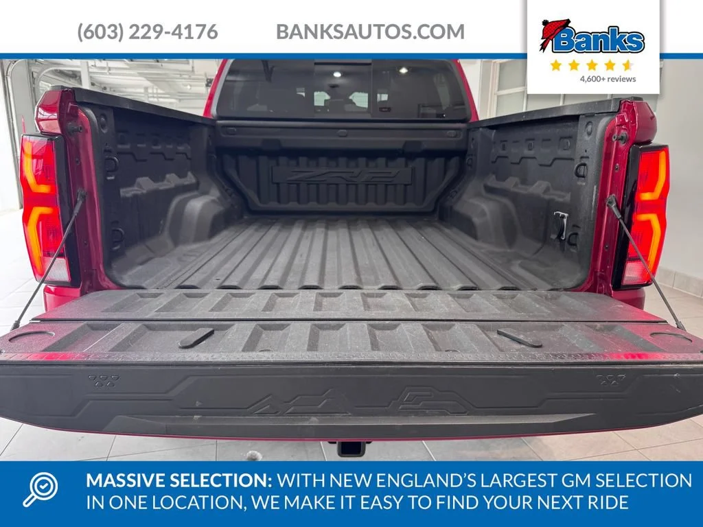 Certified Used 2024 Radiant Red Tintcoat Chevrolet ZR2 image 8