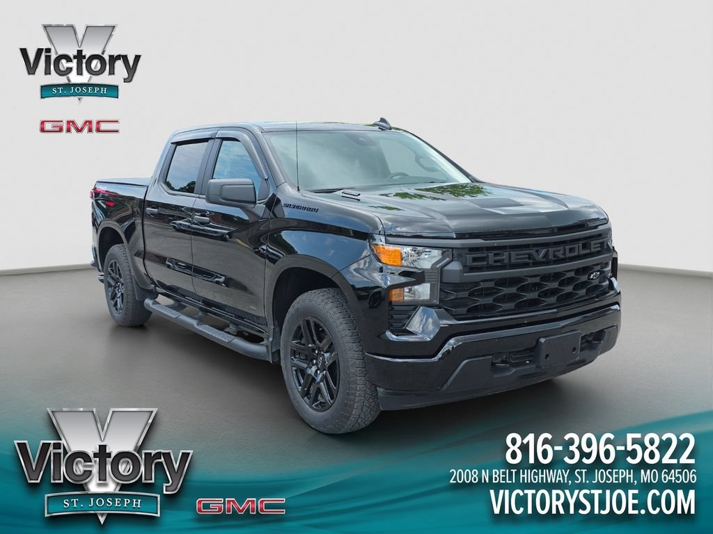 2025 Chevrolet Silverado 1500 Custom