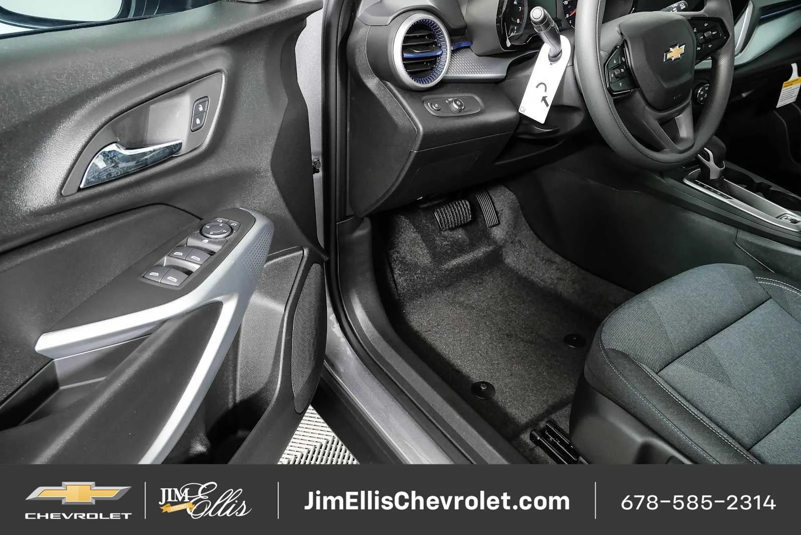 New 2026 Sterling Gray Metallic Chevrolet LS image 7
