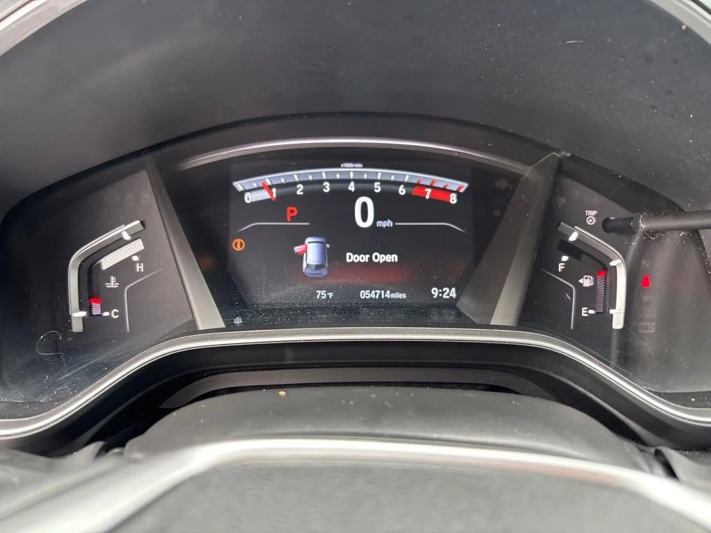 Used 2021 Blue Honda EX-L image 24