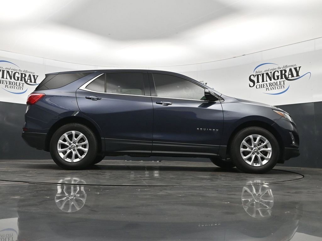 Used 2019 STORM BLUE METALLIC Chevrolet LT image 33