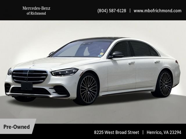 2022 Mercedes-Benz S-Class S 500