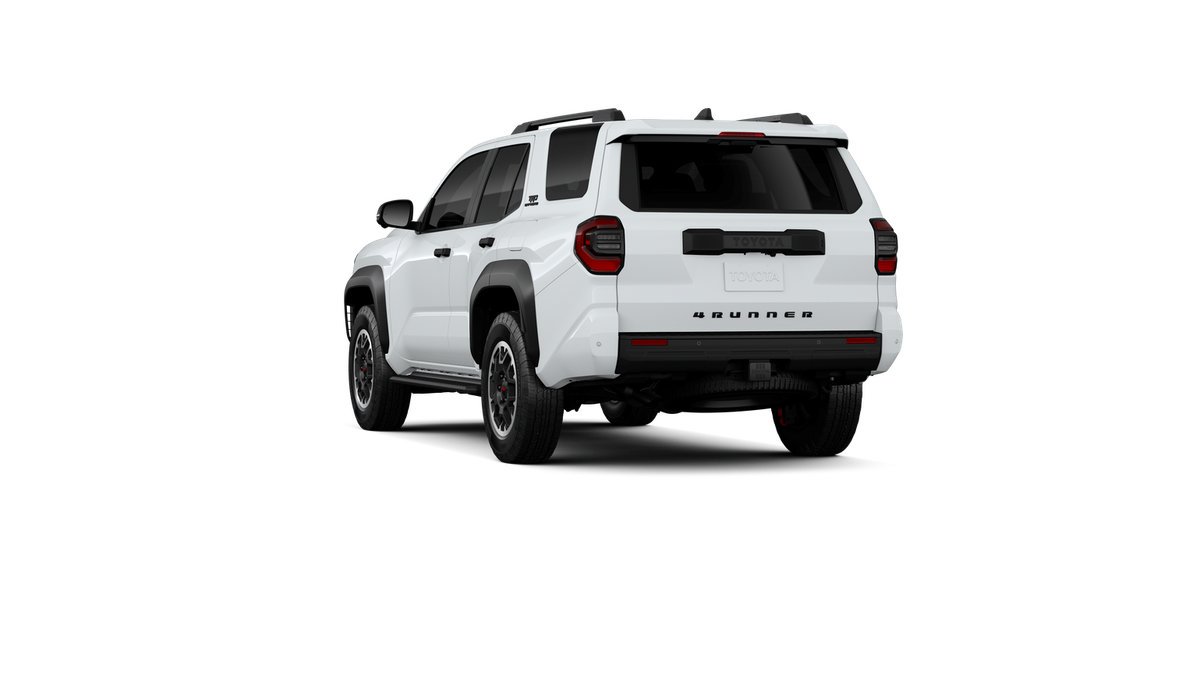 New 2026 Ice Cap Toyota TRD Off Road Premium image 7