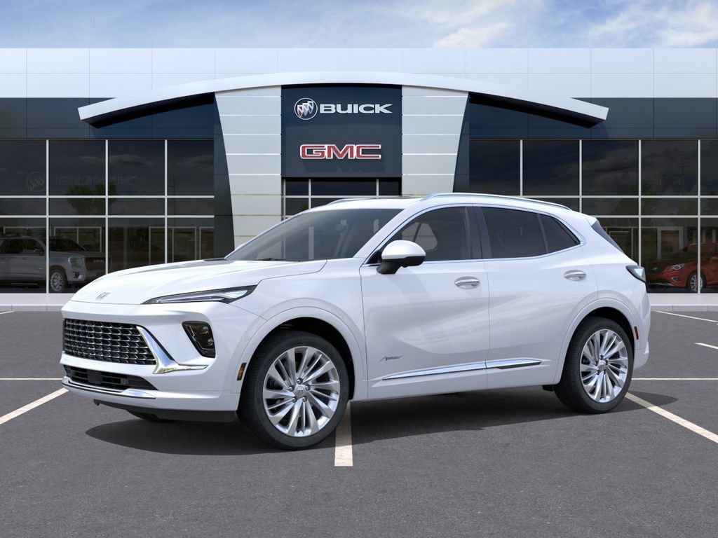 New 2026 Iridescent White Tricoat Buick Avenir image 2