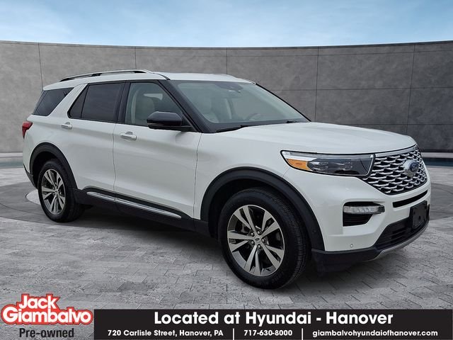 2020 Ford Explorer