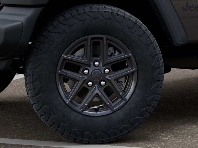 New 2026 Granite Crystal Metallic Clearcoat Jeep Sport S image 58