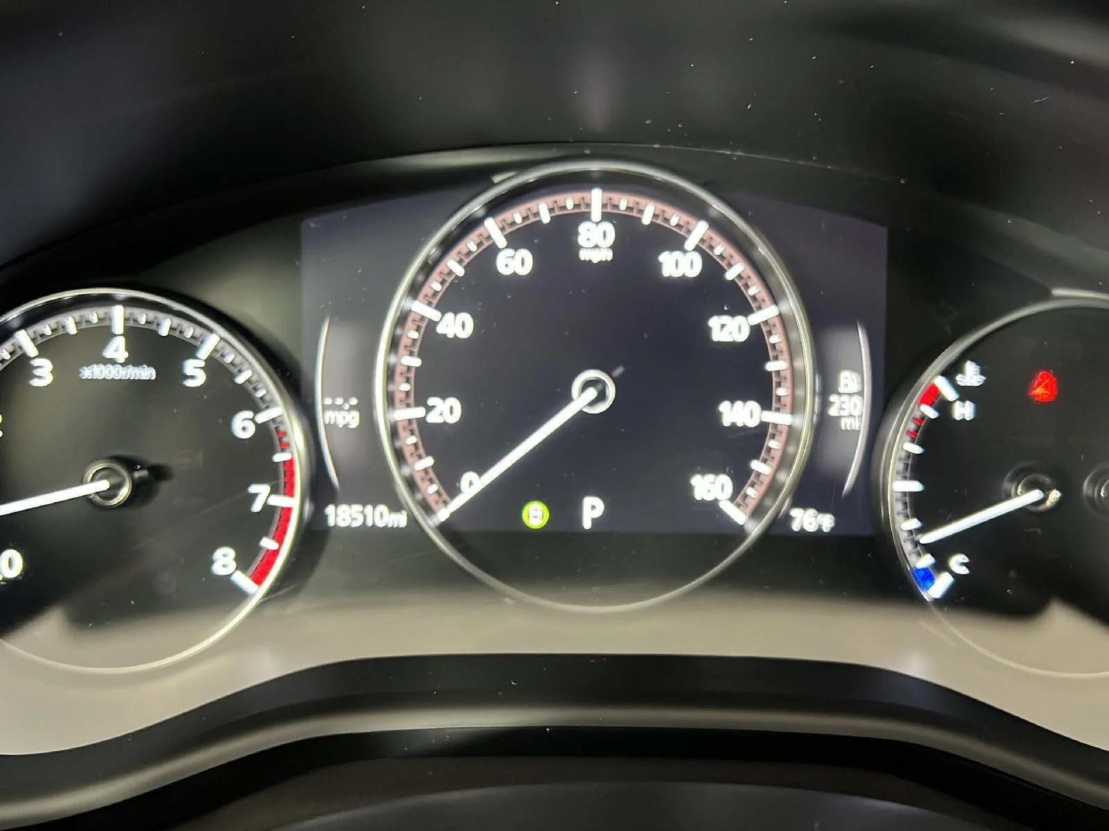 Used 2024 Polymetal Gray Metallic Mazda 2.5 S Carbon Edition image 18