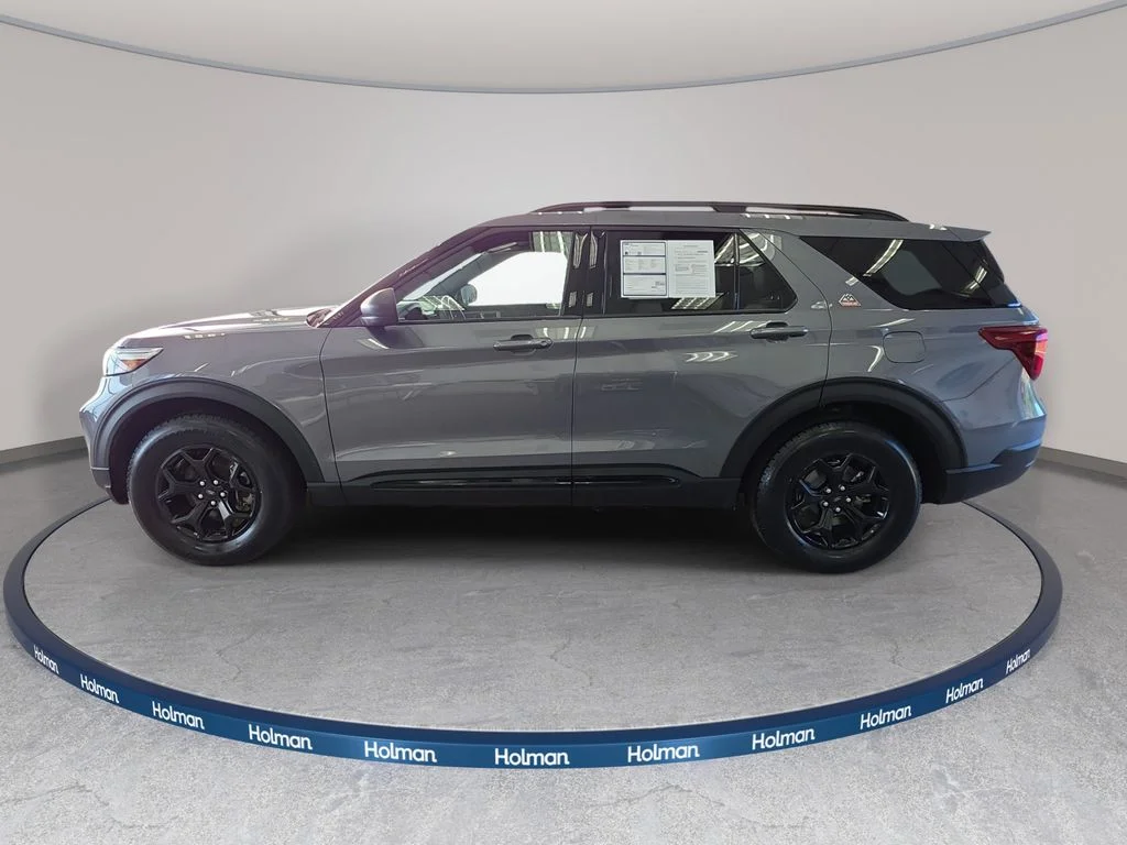 Certified Used 2022 Carbonized Gray Metallic Ford Timberline image 8
