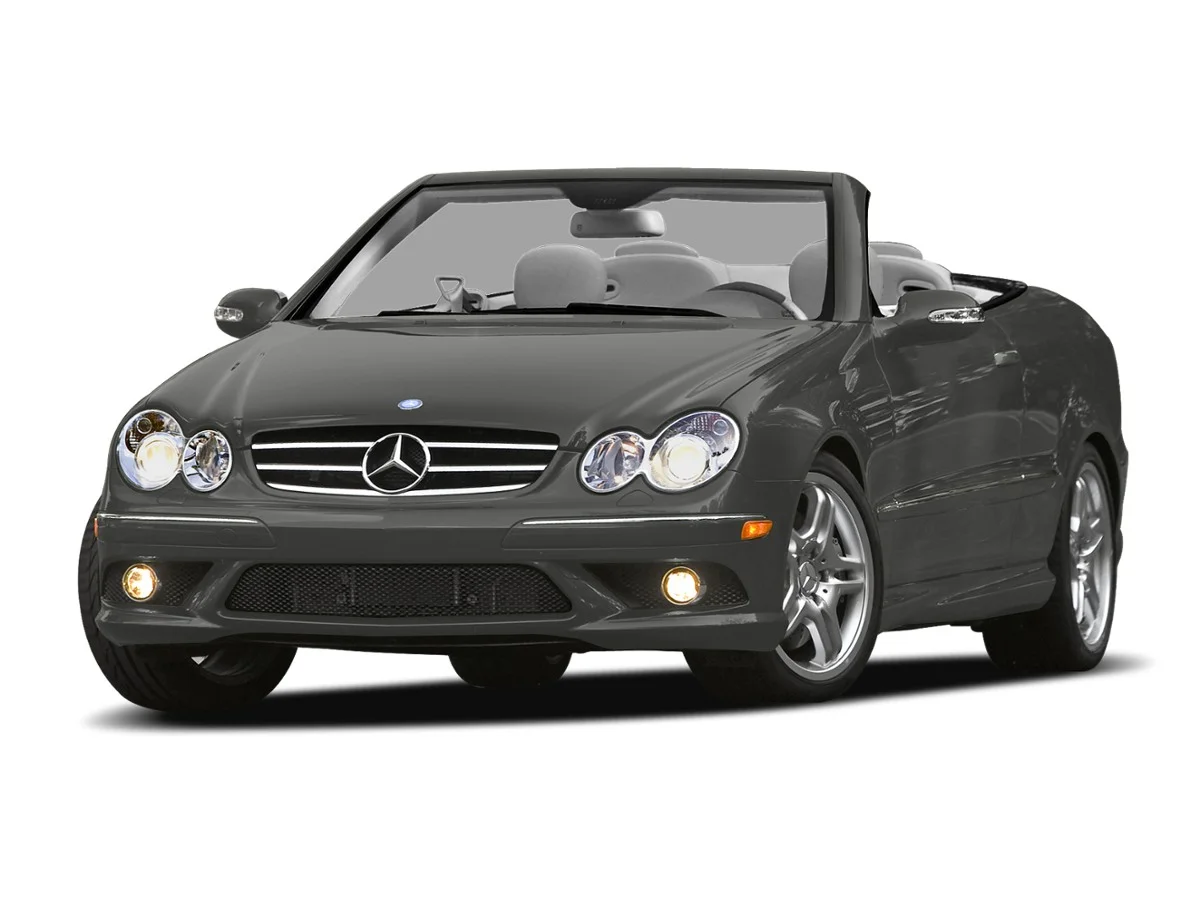 2008 Mercedes-Benz CLK-Class CLK350 Cabriolet's photo