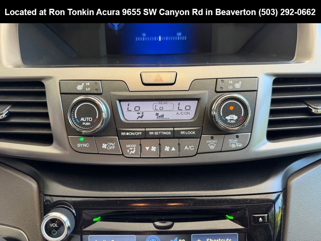 Used 2015 White Diamond Pearl Honda EX-L image 23