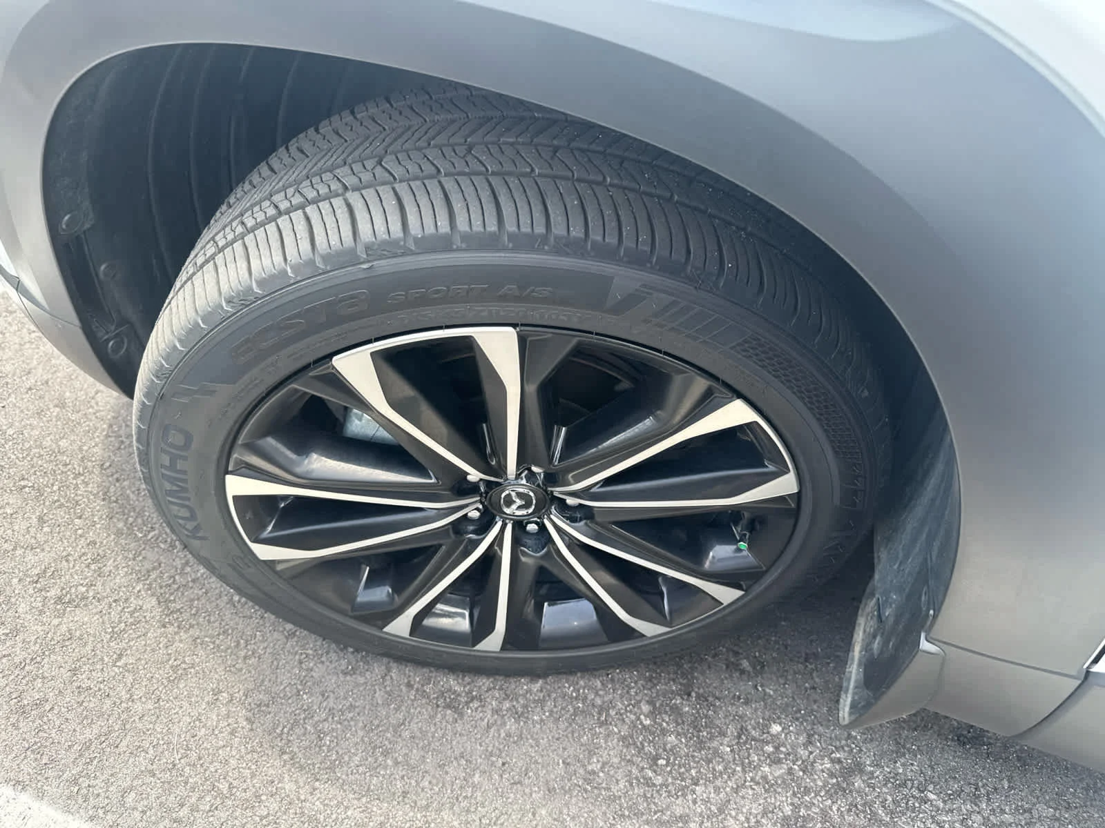 Used 2025 Wind Chill Pearl Mazda 2.5 S Premium Plus Package image 6