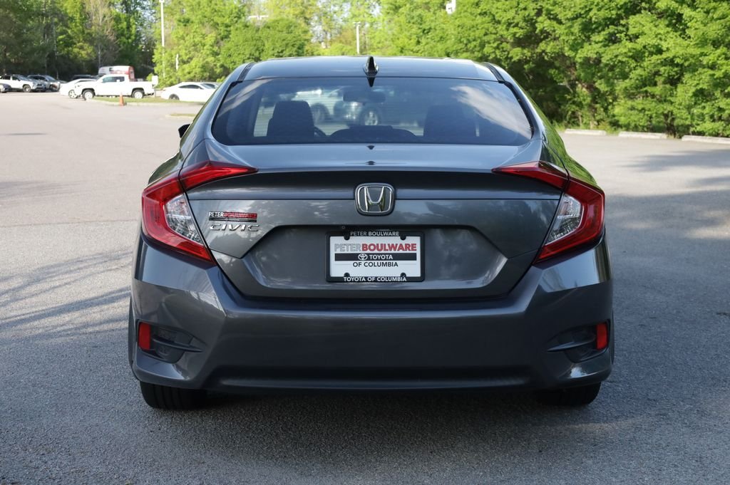 Used 2018 Honda Civic EX with VIN 2HGFC2F75JH559334 for sale in West Columbia, SC