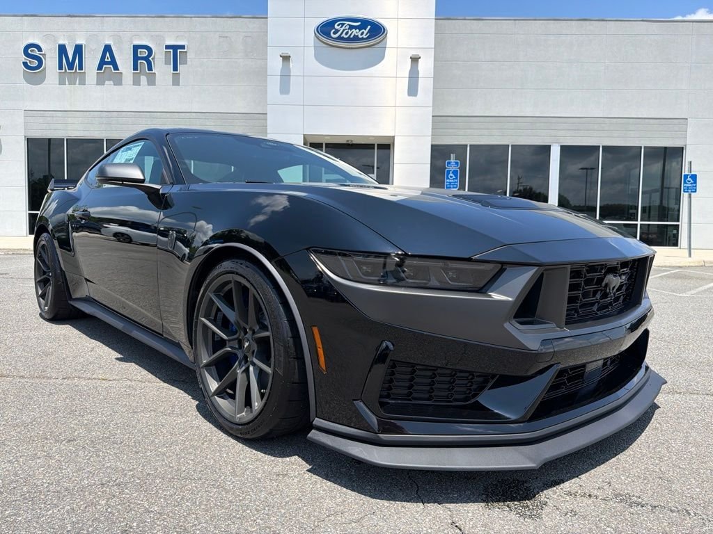 New 2026 Shadow Black Ford Dark Horse® Premium image 1