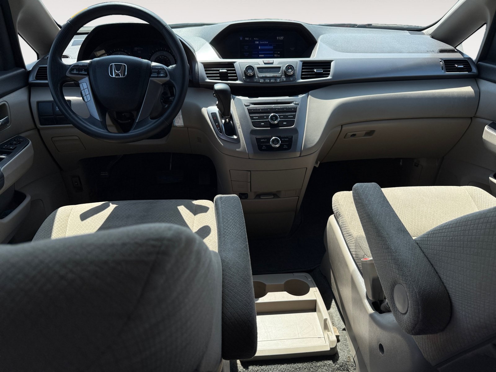 Used 2016 White Diamond Pearl Honda LX image 15