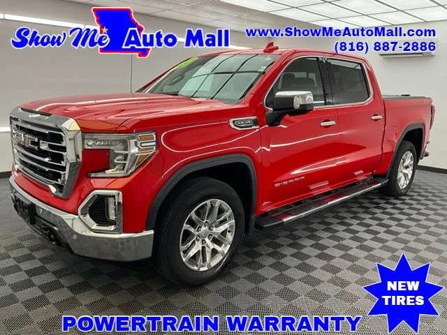 2019 GMC Sierra 4WD Crew Cab Short Box SLT's photo