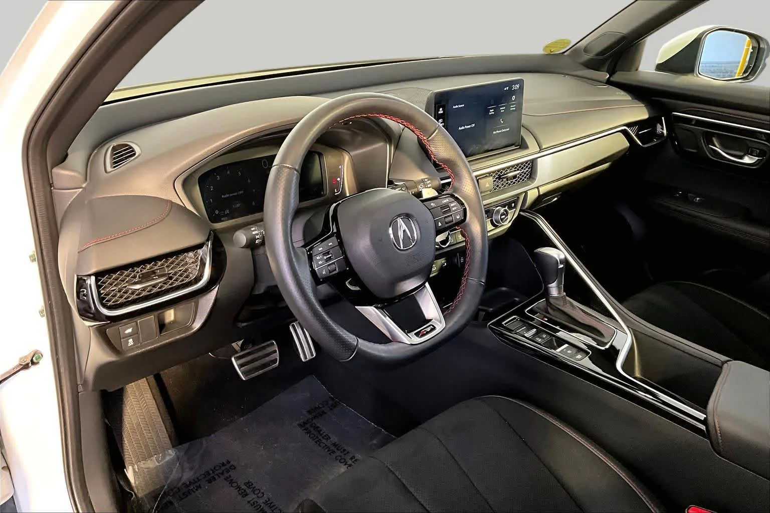 Certified Used 2025 Platinum White Pearl Acura With A-Spec Package image 18
