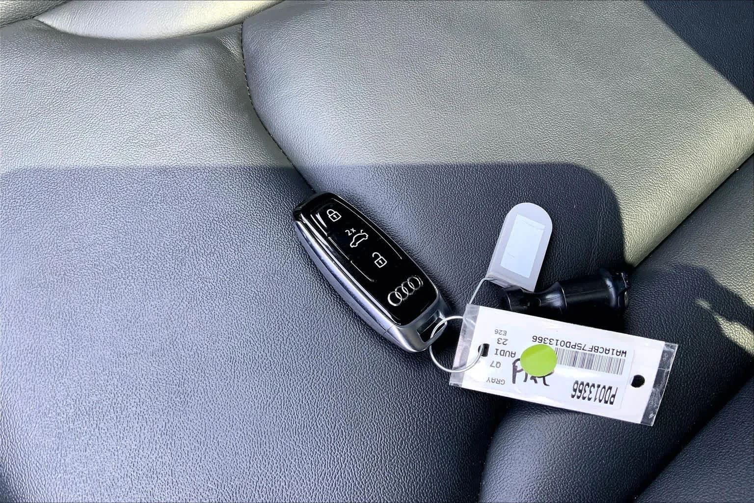 Certified Used 2023 Samurai Gray Metallic Audi Premium image 15