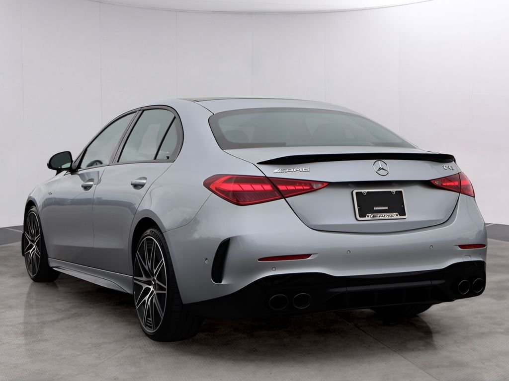 Used 2024 Cirrus Silver Metallic Mercedes-Benz C 43 AMG® image 7