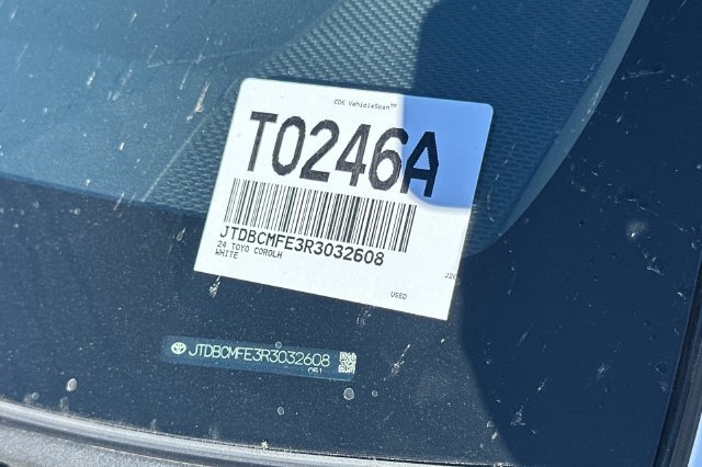 Used 2024 White Toyota Nightshade Edition image 16