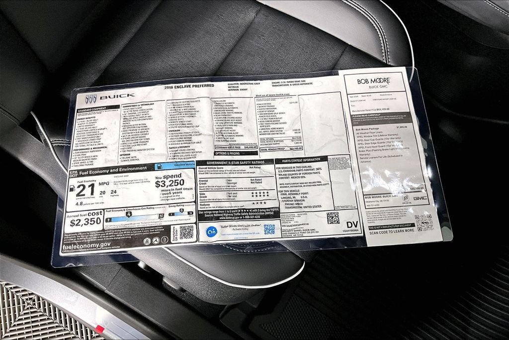 New 2026 Moonstone Gray Metallic Buick Preferred image 13