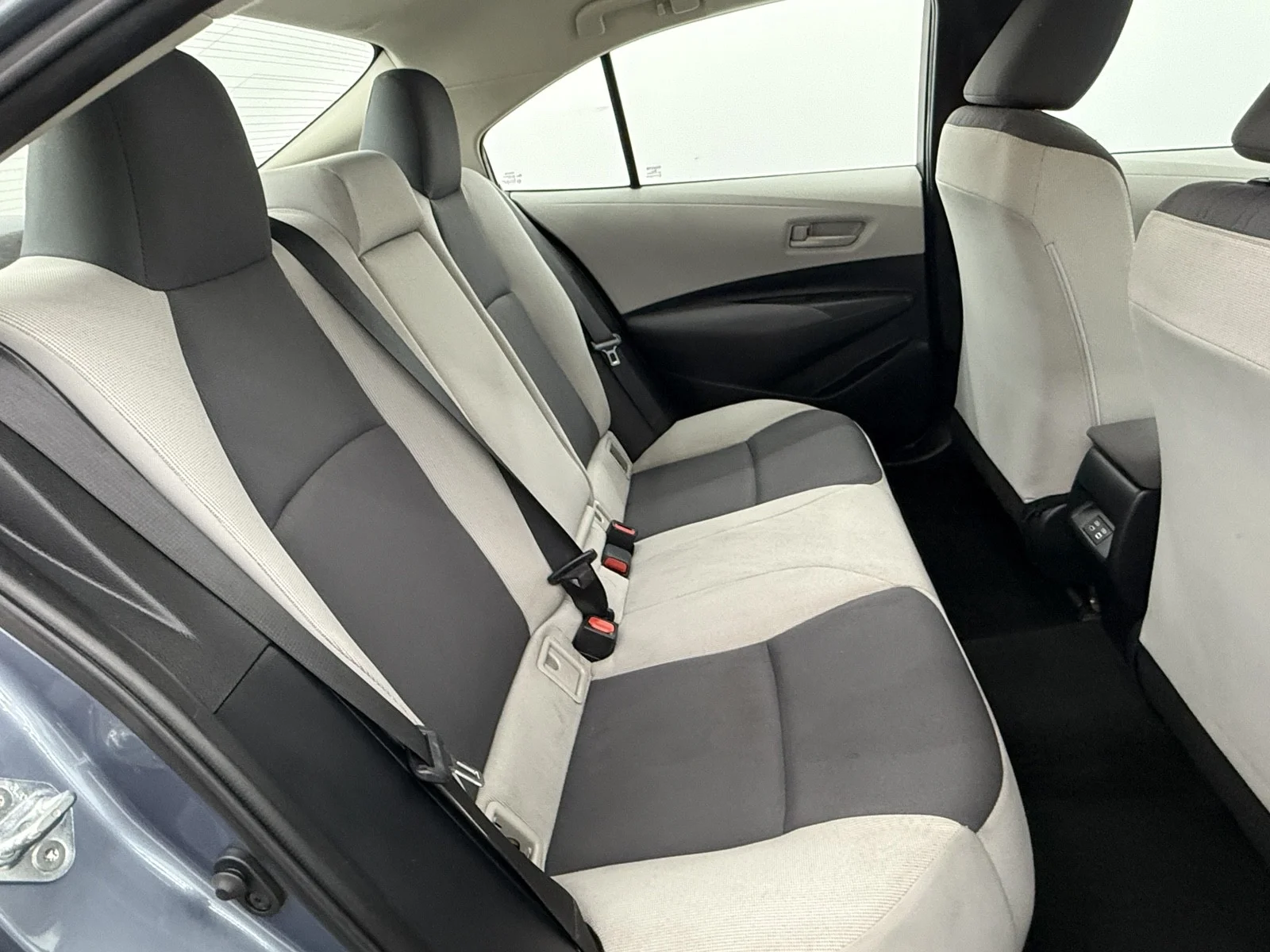 Used 2024 Celestite Toyota LE CVT image 30