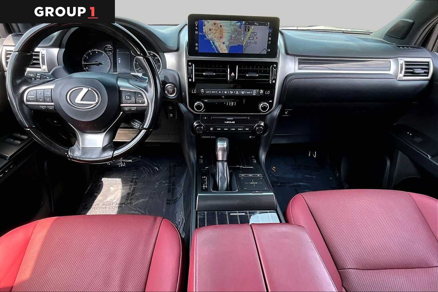 Used 2023 Eminent White Pearl Lexus Premium image 15