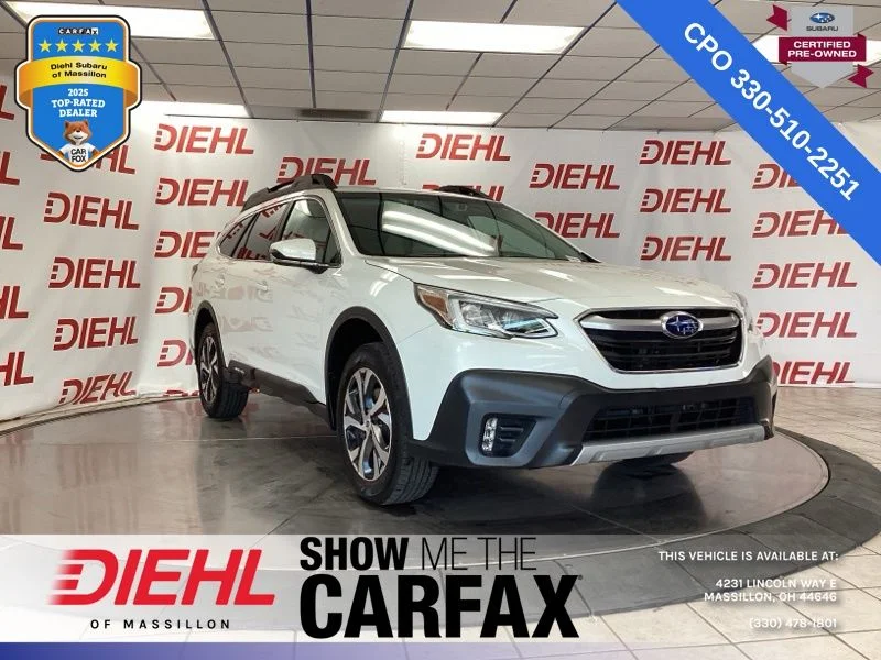 2021 Subaru Outback Limited's photo